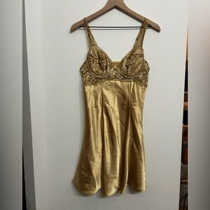 Y2K Victoria secret slip dress
